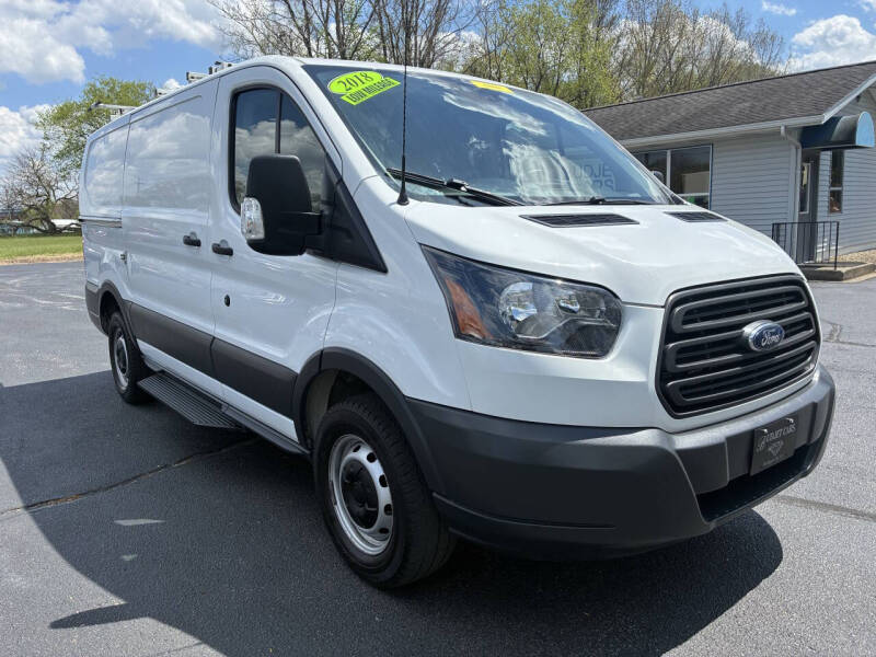 ford transit van 2018 1FTYR1YM3JKB43925 image